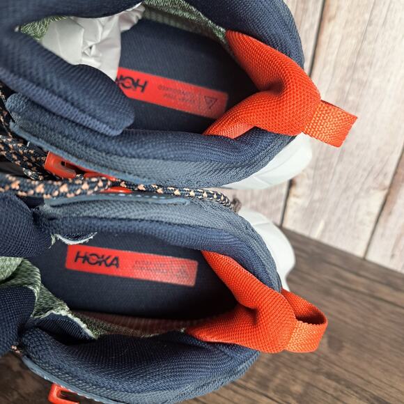 Hoka One Anacapa Mid GTX Hiking Boots Women's Sz 10 B Real Teal Outer Space (VGC - Picture 7 of 9